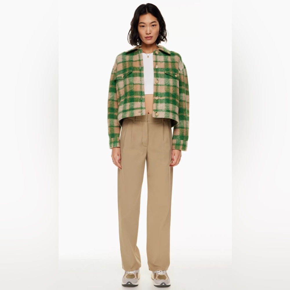 Brand new with tags, Aritzia Wilfred Free, Autumn Shirt Jacket, size s/p.